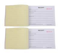 CALLARON 2pcs Invoice Book for Small Business with Paper Material, Quick Purchase Management and Transaction Records, for Purchase Management and Receipt Keeping