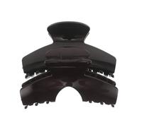 CALLARON 2pcs Large Shark Tooth Hair Clip for Women with Wide Tooth Structure and Plastic Material, Gentle on Curly Hair, Effortless Styling and Hat-friendly Compatibility for Gym