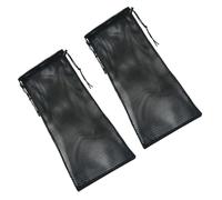 CALLARON 2pcs Lightweight Snorkeling Mesh Bags Portable Drawstring Backpack for Beach Swimming and Water Activities Against and Sun