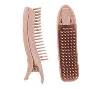 CALLARON 2pcs Macaron Color Hair Root Clips Fluffy Volumizing Styling Tool for Bangs No Trace Roller Jaw Clamps for Curly Hair Suitable