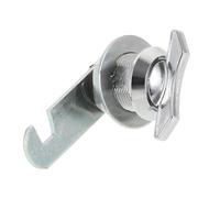 CALLARON 2pcs Mailbox Lock Cabinet Door Latch Zinc Alloy Single Pull Cam Lock Versatile Effortless Installation for Security Applications