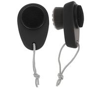 CALLARON 2pcs Manual Face Scrub Brush Facial Cleaning Brush Supple Silicone Face Cleaning Tool for Household Use for Facial Exfoliating and Simple Cleansing Routine