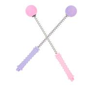 CALLARON 2pcs Massage Hammers for Body Pain Relief Practical Massaging Ball Hammers Knocking Function for Muscle Relaxation at Home Gym Random Color
