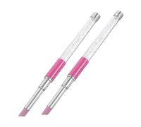 CALLARON 2pcs Nail Art Sanding Stick Multi-function Pen for Cuticle Care Buffing Polishing Grinding Pen Portable Nail Sanding Tool for Home Professional Use