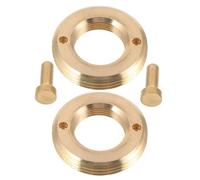 CALLARON 2pcs NMO Antenna Mount Bracket Female Suction Cup Adapter for UHF VHF Car Antenna Roof Accessories Compatible with Vehicle Use
