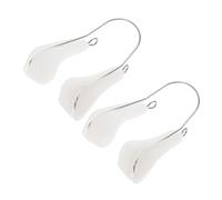 CALLARON 2pcs Nose Lifter Shaper Lenlorry Nose Shaper Crooked Straightener Lifting Shaping Clip Silicone Pads