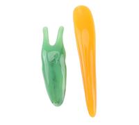 CALLARON 2Pcs Nose Massage Tool Massager for Home Use Promotes Circulation Enhances Complexion Smooth Surface for Gentle Care Compact Easy to Store