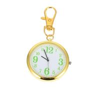 CALLARON 2pcs Pocket Watch Big Display for Nurses and Boy Girl During Exam Features Keychain Design for Casual Use