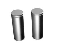 CALLARON 2pcs Portable Moxibustion Extinguisher Pot Metal Fire Extinguisher Tool for Moxa Stick Holding and Roller Extinguishing Compact and Easy to Clean