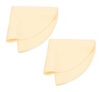 CALLARON 2pcs Pottery Wheel Cloth and Absorbent Throwing Towel Set with Clay Density Board Mat for DIY Ceramic Craft Making and Sculpture Pottery Throwing Supplies