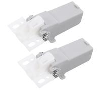 CALLARON 2pcs Printer Feeder Hinge Replacement Compatible with Canon White Document Feeder Bracket Accessory for Smooth Paper Feeding and Operation