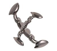 CALLARON 2pcs Removable Teeth Grills for Halloween Party Cosplay Unique Teeth Caps Realistic Vampire Fangs Fun Accessories for Men and Women