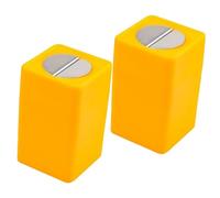 CALLARON 2pcs Safety Broken Case Multipurpose Waste Storage Box for Home Office