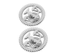 CALLARON 2PCS Scale of Justice Lawyer Pin Brooch Lapel Pins for Men Women Law Students Symbol of Fairness and Professionalism Lightweight Suit Accessory for Courtroom Office Events