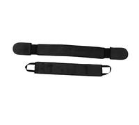 CALLARON 2pcs Self Tanning Lotion Applicator Set Flocking Material Back Scrubber Band Glove for Effortless Application Hard to Reach Areas Space Saving Design Black