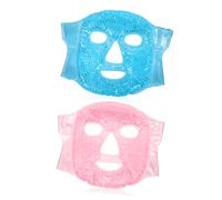 CALLARON 2pcs Sleeping Eye Mask Cold Heat Compress Women Beauty Eye Mask Reusable