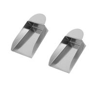 CALLARON 2pcs Stainless Steel Mini Jewelry Shovels Loose Bead Storage Tools DIY Beading Accessories for Crafting and Jewelry Making