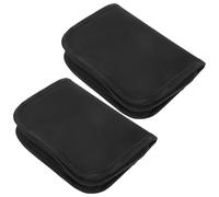 CALLARON 2pcs Storage Diabetic Supply Case Travel Medical Pouch Zipper Inner Divider Pocket for Insulin Pen Diabetes