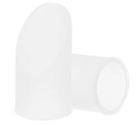 CALLARON 2pcs Teapot Spout Cover Teapots for Tea Silicone Covers Tea Pot Drip-proof Protectors Teapot Spout Cap Clear Tea Kettle Teapot Supplies Leakproof Silica Gel Sprinkler Cover