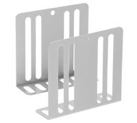 CALLARON 2pcs Universal Car Dvd Navigation Mounting Frame and CD Player Support Kit, Iron Fixed Bracket for Car Audio Stereo Installation, Suitable for Secure Dashboard Setup