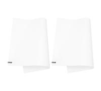CALLARON 2pcs Wall Dry Erase Board Sticker, Self-Adhesive Whiteboard Sheets Made of Plastic, Portable and Multi-Scenario Adaptability for Teaching and Dorm Use, 16.5x11.8 Inch