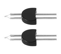 CALLARON 2pcs Welding Nibs Replacement Tip for Thread Cord Burner Efficient Repairs Professional Finish Plastic and Metal DIY Projects on The Go