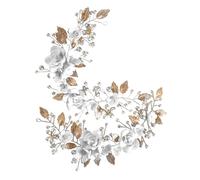 CALLARON 2pcs Women's Hair Accessories Wedding Head Decor Flower Vine Bridal Hair Piece for Bridal Bridesmaids Formal Events