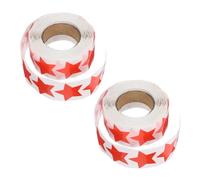 CALLARON 2rolls Sun Bathing Stickers Star Shaped Tanning Bed Adhesives Perforated Self Adhesive Body Decals for Outdoor Activities