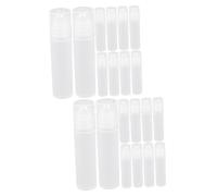 CALLARON 2sets 10pcs Portable Refillable Roller Ball Essential Oil Bottles Travel Empty Aroma Containers for Perfume Aromatherapy and Makeup Compact Convenient Design for Go Use 10pcs*2