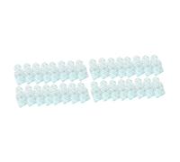 CALLARON 2sets 20pcs Ultrathin Moisturizing Heel Stickers for Cracked Skin Care Invisible Transparent Pads for Blisters Comfortable Protection for High Heels and Flat Shoes 20pcs*2