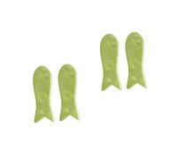 CALLARON 2sets 2pcs Jade Scraping Boards for Body Massage Therapy Comfortable Tool for Arm Neck Back and Foot Care Durable Jade Material Enhances Blood Flow and Relieves Muscle 2pcs*2