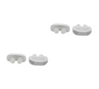 CALLARON 2sets Breath Apparatus for Nose Buds Comfortable and Easy to Clean Includes Portable Case 2pcs*2