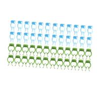 CALLARON 2sets Nosebleed Stoppers Clips Portable Nasal Stopper Clips for Exercise Lightweight and Practical for Home and School Use 24pcs*2