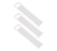 CALLARON 3 Boxes 2.8mm Carpenter Pencil Lead Refills in White Graphite for Carpentry Projects and Furniture Building, Easy to Erase, High Visibility Replacement Leads for Professionals