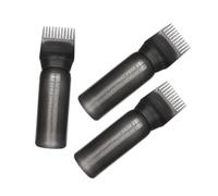 CALLARON 3 pcs Hair Oil Applicator Bottle Graduated Root Comb Applicator for Hair Coloring Portable and Lightweight for Salon and Home Use Sturdy Material Easy to Operate