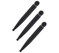 CALLARON 3 Pcs Stone Acupressure Pen Massage Rod Set Smooth Hand Feel and Sturdy Design for Back and Neck Massage, for Family and Friends Relaxation