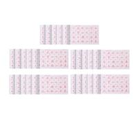 CALLARON 30 Sheets Chinese Calligraphy Practice Sheets for Beginners, Calligraphy Copy Paper with Grid for Brush Writing, Tracing Paper for Chinese Character Writing and Handwriting