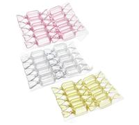 CALLARON 30pcs Candy Case Candies Packaging Container Candy-shaped Design Good Tightness Can Be Opened and Closed Delicate Beautiful Look Unique Style for Dessert Tables and Parties