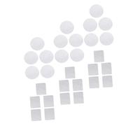 CALLARON 30pcs Metal Sticker Eyeshadow Palette Accessory Adhesive Stickers for Diy Eyeshadow Pallet