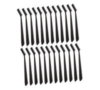CALLARON 30Pcs Portable Eyelash and Eyebrow Combs Makeup Brushes for Women Compact Lightweight Household Beauty Tool for Precise Lash Separation and Brow Grooming Random Color Random Color