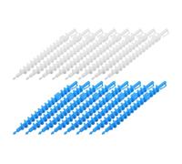 CALLARON 36pcs 14mm Spiral Perm Rods Hair Curlers for Women Plastic Hairdressing Styling Tools with Rapid Heating Technology and Healthy Hair Protection for Home and Salon Use