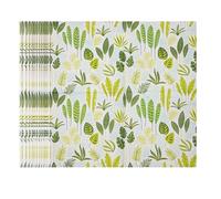 CALLARON 3packs Leaf Guest Napkins Paper Dinner Napkins for Wedding Tropical Theme Birthday Party Forest Leaves Printed