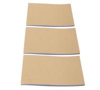 CALLARON 3pcs A5 Carbonless Copy Paper Notepads Triplicate Auto-Copy Receipt Books with 60 Sheets Each for Business Accounting Ledger and Office Transfer Paper Use