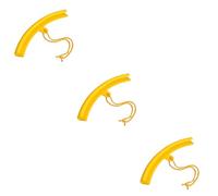 CALLARON 3pcs Alloygators Wheel Protectors Rim Car Tire Changer Tire Rim Protector Scratch Resistant Protective Sleeve
