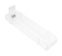 CALLARON 3pcs Automatic Pushers Rack Display Box for Supermarket Store Soda Dispenser Home Vending Machine Book Display Stand Flyer Holder Brochure Holder Rack Showcase