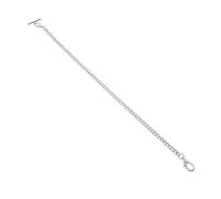 CALLARON 3pcs Clothes Buckle Chain for Handbag Beautiful Clothes Hanging Chain Use Clothing Accessory