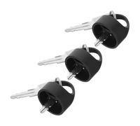 CALLARON 3pcs Electric Wheelchair Key Replacement Wheel Lock Key for Mobility Scooter Accessories Power Wheelchair Compatible Pride