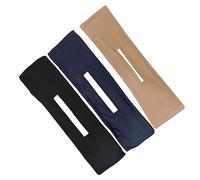 CALLARON 3pcs Hair Bun Maker Set Small Elastic Bands Flexible Lazy Bun Hair Styling Tools for Women and Girls