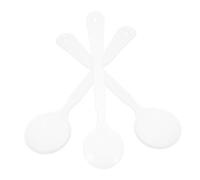 CALLARON 3pcs Handheld Eye Occluder for Accurate Testing Lightweight Full Coverage Design for Optometrists and Ophthalmologists and Easy to Clean Optimal Light Blocking