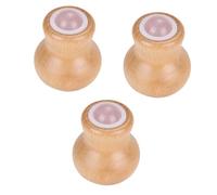 CALLARON 3pcs Jade Massage Roller for Face Skin Care Reusable Facial Tool Women Face Roller